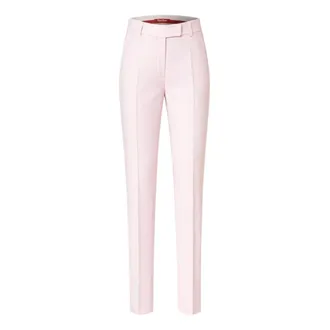 Max Mara Slim-fit Trousers - female - Max Mara Studio - Slim-fit Trousers - Pink - 3XS - Trousers