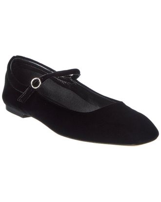 Aeyde Uma Velvet Flat