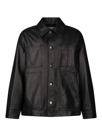 Bottega Veneta Leather Jacket