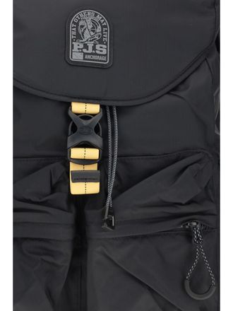 Parajumpers Mens Backpack Mitchell Black Backpacks