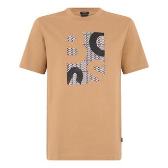 HUGO BOSS Camiseta H-Thompson 655 - Tops - Hombre - Beige - 2XL