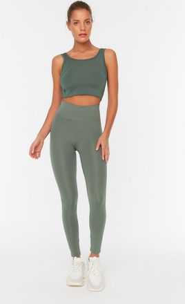 Trendyol Vrouwen 7/8 maat Hoge taille mager Sportlegging