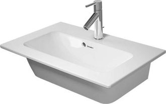 Duravit Duravit - Me By Starck Lavabo Compacto 63x40cm, 1 Agujero Para