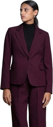 Kaos Blazer - - Jackets - Donna - Rosso - M