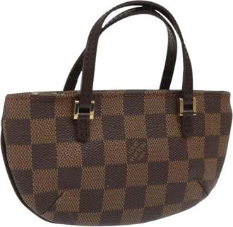 Louis Vuitton Pre-owned Mini Bags, female, Brown, Size: ONE SIZE Pre-owned Mini Bag