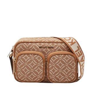 Michael Kors Pre-owned Pouch Shoulder Bag - Dames - Pre-owned - Bruin - Maat: ONE Size Leer