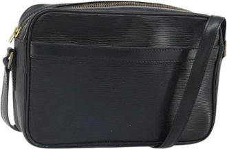 Louis Vuitton Pre-owned Cross Body Bags, female, Black, Size: ONE SIZE Pre-owned Vintage Cross Body Bag