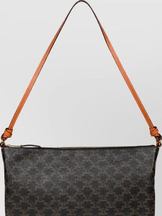 Celine canvas shoulder bag