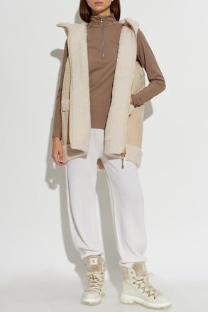 Bogner Medita Turtleneck Top, Womens, Brown