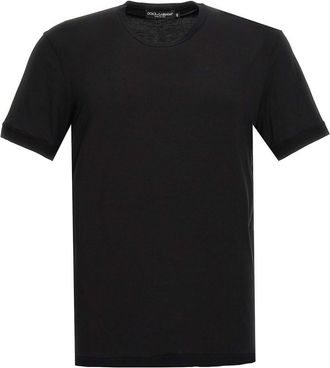 Dolce & Gabbana Stretch Jersey T-Shirt