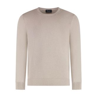 Drumohr Heren, Truien, Beige, Maat: 3XL Katoen
