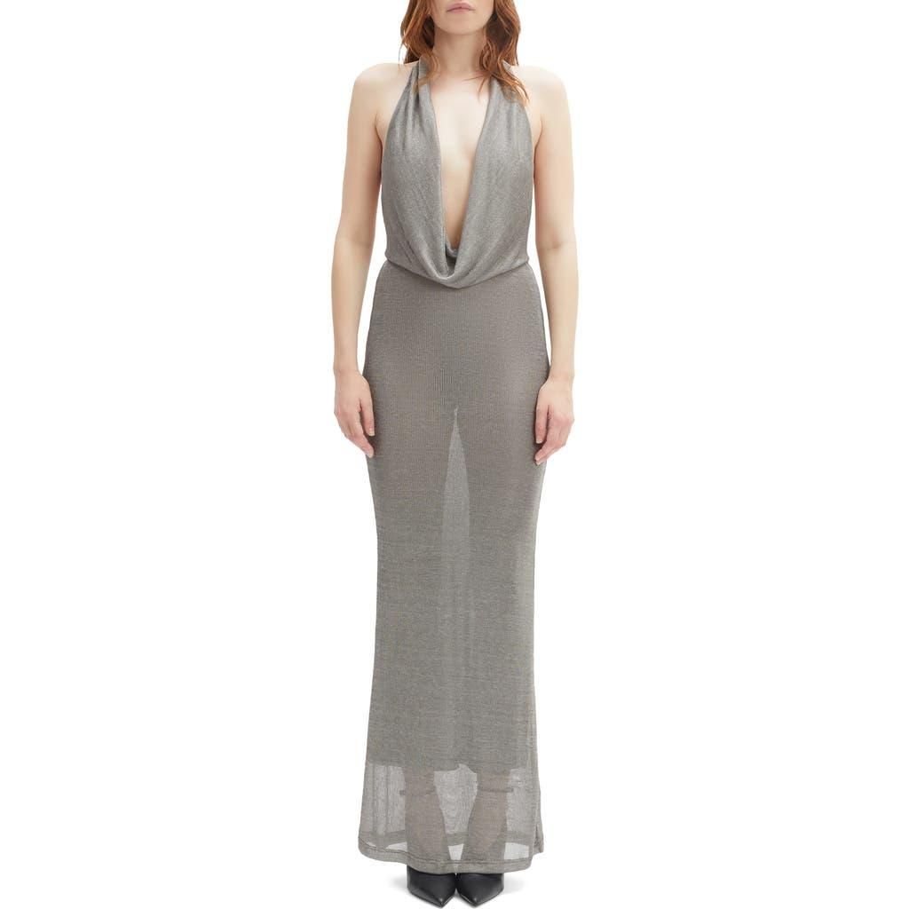 chinese dress ladies Amazon.com: BARDOT Yve Halter Maxi Dress for Women main image 0