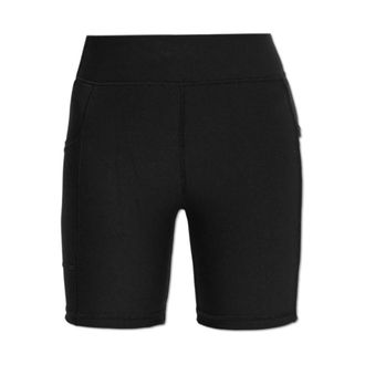 The Upside Training Shorts, female, Black, Size: XS Peached 6in Pocket Spin Short