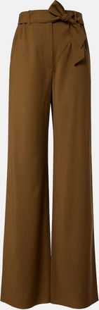 Max Mara Wool wide-leg pants
