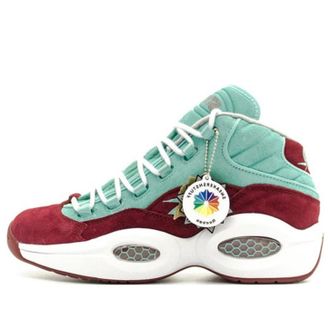 Reebok Sneakersnstuff x Question Mid A Shoe about Nothing V48995