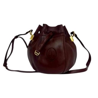 Cartier Pre-owned Pochette Shoulder Bag - Pre-owned - Mujer - Rojo - ONE SIZE