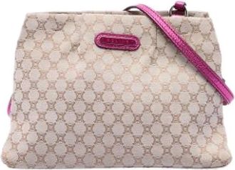 Celine Borsa a tracolla Pre-owned in tela - - Pre-owned - Donna - Beige - ONE SIZE