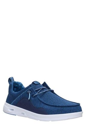 Hey Dude Wally HEY2O Mesh Slip-On in Navy Blue/White at Nordstrom, Size 15
