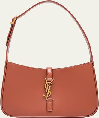 Saint Laurent Le 5 A 7 Shoulder Bag in Patent Leather