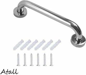 OEM Barra De Apoyo De Acero Inoxidable Para Ba&ntilde;era, Resistente, De Pared, Para Ba&ntilde;o, Inodoro, Para Personas Mayores Con Discapacidad Y Ni&ntilde;os (30 Cm). Barr