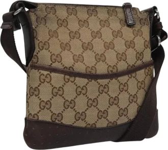 Gucci Pre-owned Tela borse-gucci - - Pre-owned - Donna - Beige - ONE SIZE
