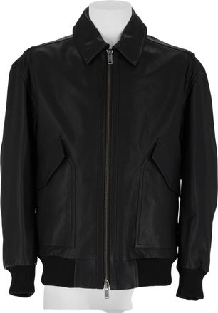 BOSS Josual Sleek Goat Leather Jacket