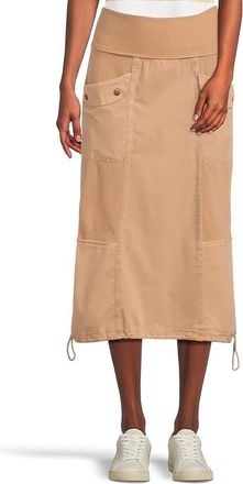 Xcvi Marconi Skirt Womens Skirt Fireclay : LG (Womens 12-14), Cotton/Spandex