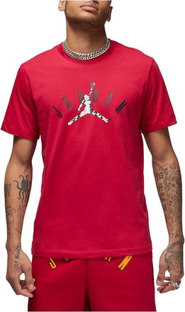 Nike Jordan Air Jordan Flight MVP Logo T-Shirt Red FB7366-619