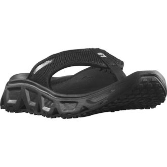 Salomon Zehentrenner SALOMON REELAX BREAK 6.0, Damen, Gr. 44,5, schwarz, Textil, unifarben, Schuhe Zehentrenner, Erholungsschuhe