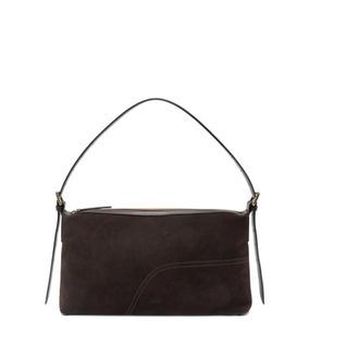 ATP Atelier Shoulder Bags, female, Brown, Size: ONE SIZE Castellare Shoulder Bag