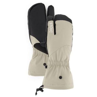 Stoic Wool NalluSt. III 3 Finger Handschuhe - Unisex | grau