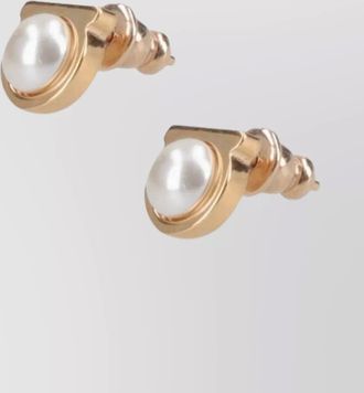 Ferragamo crystal-embellished earrings