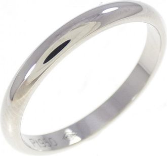Cartier Platinum Platinum 950 Wedding Ring (Pre-Owned)