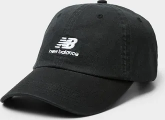 New Balance Mens Embroidered NB logo dad cap