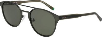 Lacoste Bicolor Metal Mens Sunglasses