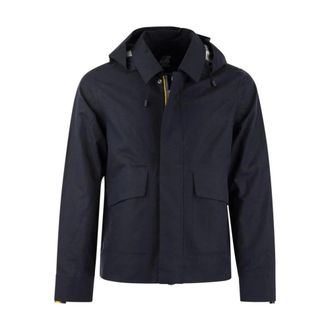 K-Way Packable Waterproof Windbreaker Jacket - male - K-Way - Winter Jackets - Blue - 2XL - Jackets