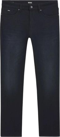 HUGO BOSS Jeans - Heren - Slim Fit Jeans - Blauw - W36 L32 - Jeans
