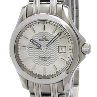 Omega Pre-owned Watches, female, Gray, Size: ONE SIZE Pre-owned Vintage Watch