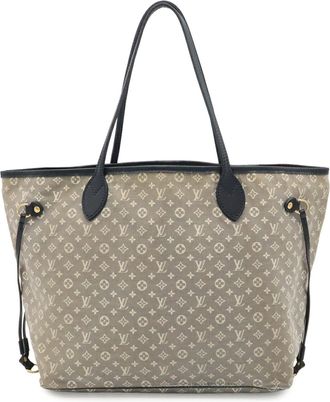 Louis Vuitton Ancre Navy Canvas Shoulder Bag Tote Bag (Pre-Owned)