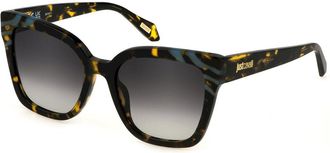Just Cavalli SJC044V 0T66 Womens Sunglasses Tortoiseshell Size 54