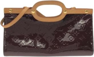 Louis Vuitton Pre-owned Handbags, female, Purple, Size: ONE SIZE Pre-owned Vintage Handbag