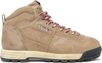 Autry Malga Mid - Heren - Sneakers - Bruin - 41 EU - Leer - Schoenen