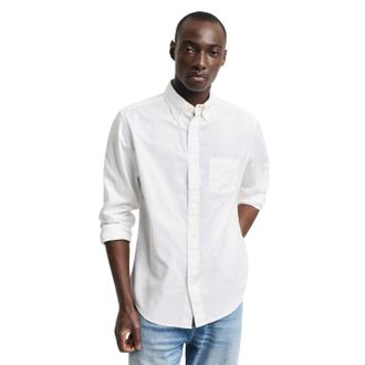 GANT Heren Fit Archive Button-Down overhemd (Cr&egrave;me)