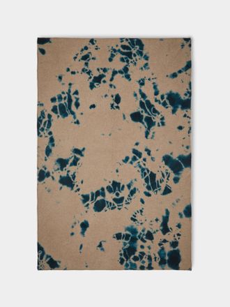 Suzusan Shibori Cashmere Blanket (79in/2m)