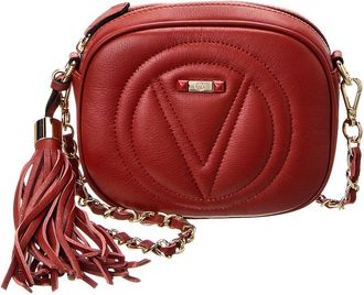 Mario Valentino Nina Signature Leather Crossbody