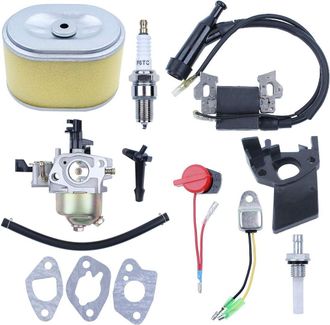 OEM Carburador Con Kit De Puesta A Punto Para Motor Honda Gx160 Gx200 De 5.5hp Y 6.5hp Wp30x 16100-zh8-w61