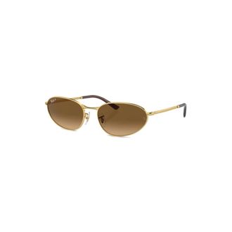 Ray-Ban unisex, Accessoires, Geel, Maat: 56 MM