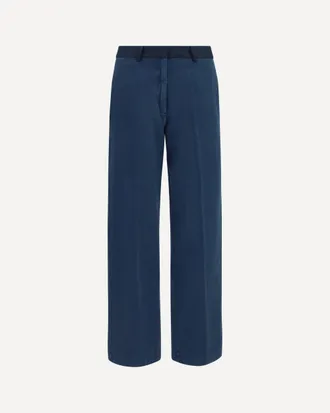 Forte_Forte FORTE_FORTE Chino Pants in cotton Female III
