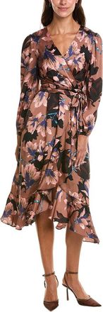 Tahari by ASL Tahari Asl Printed Midi Dress