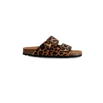 MC2 Saint Barth Sliders, female, Multicolor, Size: 9 US Cork Sandal With Straps
